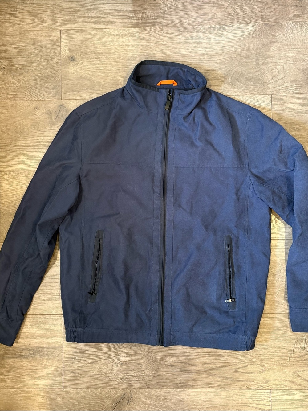 Dockers Navy Blue Jacket - Picture 1 of 10